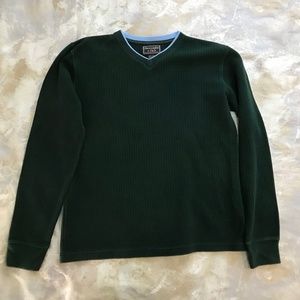 Vintage Abercrombie and Fitch green sweater. M